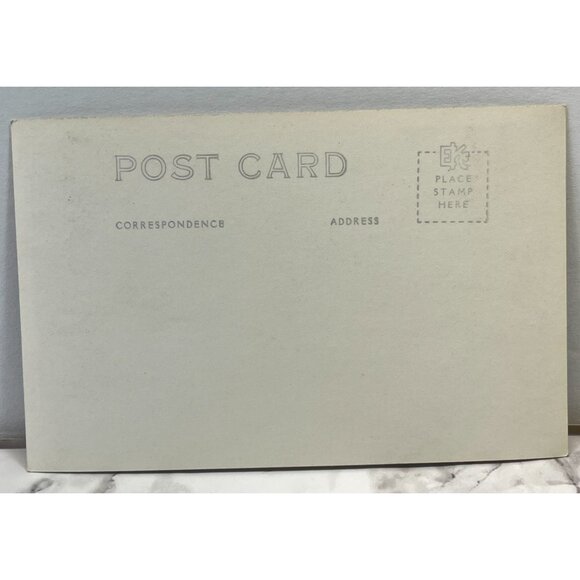 Olympic Mountains RPPC Postcard Vintage Sequim Valley WA North Peninsula - Picture 3 of 6